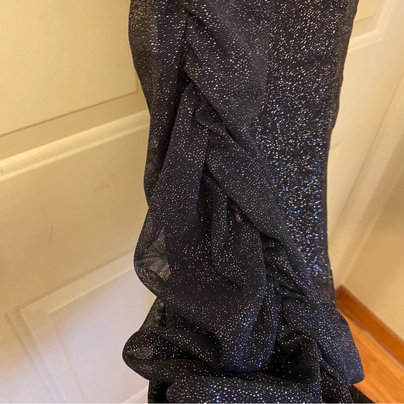 NWT WINDSOR Glitz and Glimmer Ruched Mini Dress size S - Picture 7 of 10